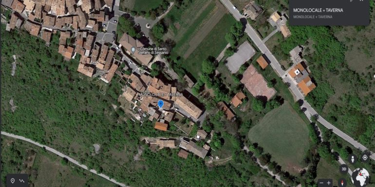 MONOLOCALE + TAVERNA GOOGLE EARTH